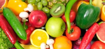 fresh fruits and vegetables